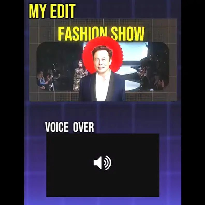 Voice-Over to Visual Story